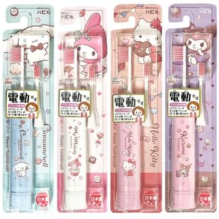 HAPICA - Sanrio Power Toothbrush