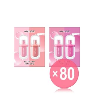 AMUSE - Jel-Fit Tint Mini Duo Set - 2 Types (x80) (Bulk Box)