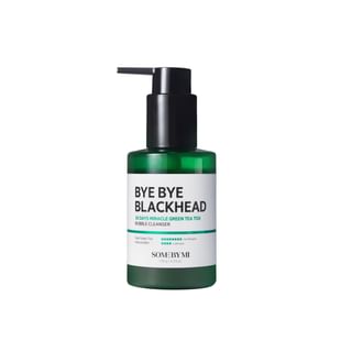 SOME BY MI - Bye Bye Blackhead 30 Days Miracle Green Tea Tox Bubble Cleanser