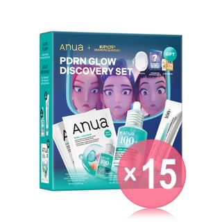 Anua - Kpop Demon Hunters PDRN Glow Discovery Set (x15) (Bulk Box)