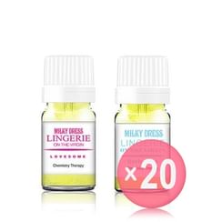 MILKYDRESS - Lingerie On The Virgin (x20) (Bulk Box)