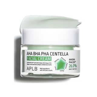 APLB - AHA BHA PHA Centella Facial Cream