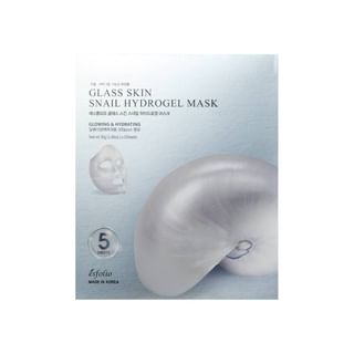 esfolio - Glass Skin Snail Hydrogel Mask Set