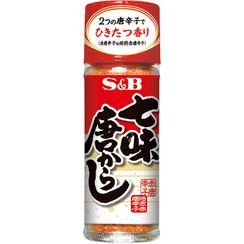 ZEZZUP - S&B 七味唐辛子调味粉 ZEZZUP - S&B 七味唐辛子调味粉