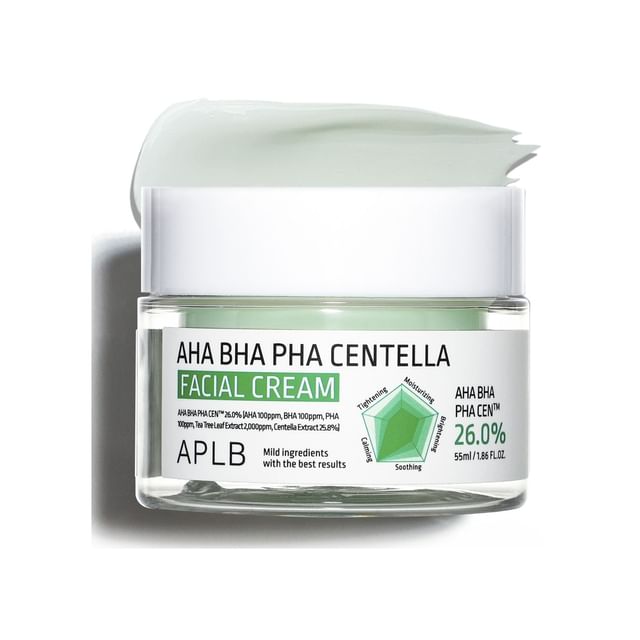 APLB - AHA BHA PHA Centella Facial Cream | YesStyle