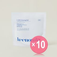 keenoniks - Camo Cleansing Pad Refill Only (x10) (Bulk Box)