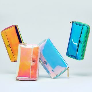 iridescent wallet