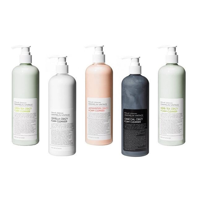 GRAYMELIN-Crazy Foam Cleanser - 5 Types