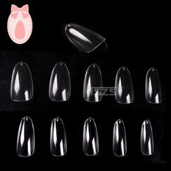 Monoe - Transparent Faux Nail Tips Monoe - Transparent Faux Nail Tips