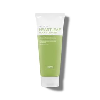 TENZERO - Clear Fit Heartleaf Foam Cleanser