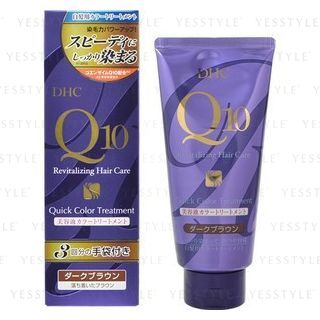 Buy Dhc Q10 Revitalizing Hair Care Quick Color Treatment Ss Dark Brown In Bulk Asianbeautywholesale Com