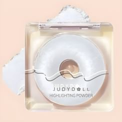 Judydoll - Shimmery Highlighting Powder - 4 Colors