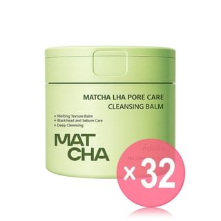 esfolio - Matcha LHA Pore Care Cleansing Balm (x32) (Bulk Box)