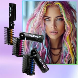 MLSMILE - Color Hair Dyeing Comb - 12 Colors