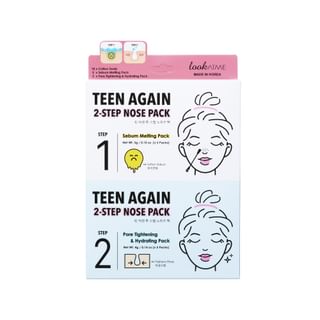 lookATME - Teen Again 2-Step Nose Pack