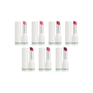 innisfree - Dewy Glowy Lipstick - 7 Colors
