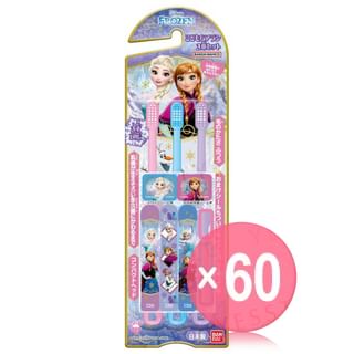 Bandai - Disney Frozen Kids Toothbrush (x60) (Bulk Box)