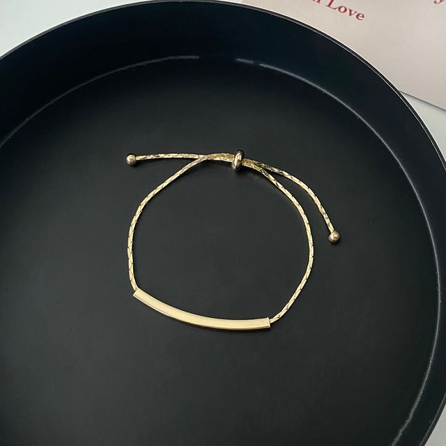 Jael-Bar Alloy Bracelet