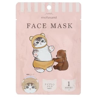 SHOBIDO - mofusand Bear Face Mask