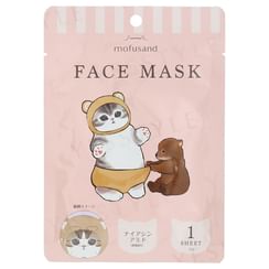 SHOBIDO - mofusand Bear Face Mask