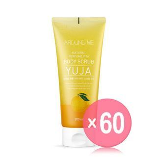 AROUND ME - Natural Vita Body Scrub Yuja (x60) (Bulk Box)