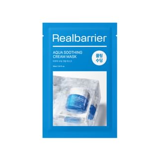 Realbarrier - Aqua Soothing Cream Mask