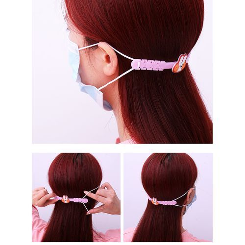 Fun House Silicone Cartoon Surgical Mask Extender Strap YesStyle