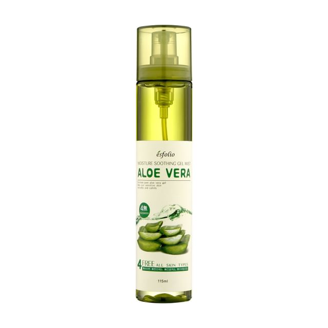 Moisture Soothing Gel Mist Aloe Vera 90% 120ml