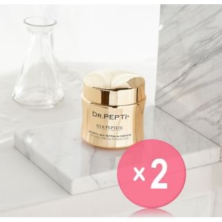 DR.PEPTI - Silk Peptide 88 Cream EX 2pcs Bundle Set