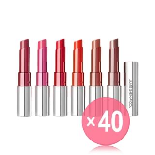 JUNG SAEM MOOL - New Classic Glaze Lipstick - 6 Colors (x40) (Bulk Box)