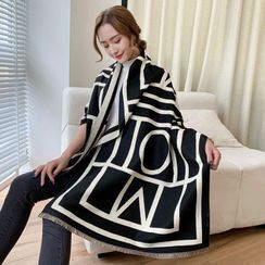 UACY(ウアシー) - Pattern Shawl UACY(ウアシー) - Pattern Shawl