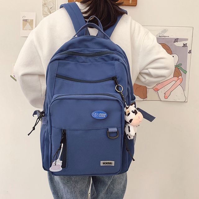 Mulgam - Plain Zip Backpack