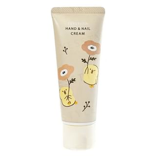 MIND WAVE - Furupuru Chicken Hand & Nail Cream Beige
