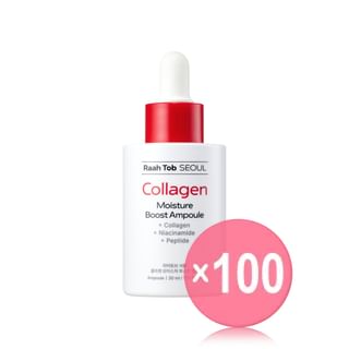 mixsoon - Raah Tob SEOUL Collagen Moisture Boost Ampoule (x100) (Bulk Box)