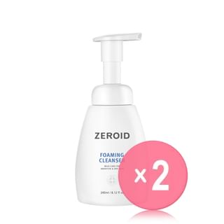 ZEROID - Foaming Cleanser 2pcs Bundle Set