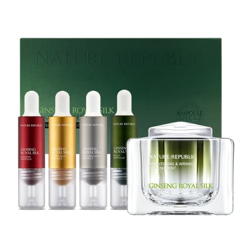 NATURE REPUBLIC - Ginseng Royal Silk Luxury Care Set | YesStyle