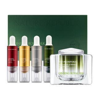 NATURE REPUBLIC - Ginseng Royal Silk Luxury Care Set | YesStyle