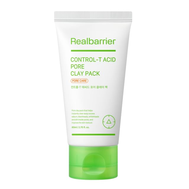 Realbarrier-Control-T Acid Pore Clay Pack