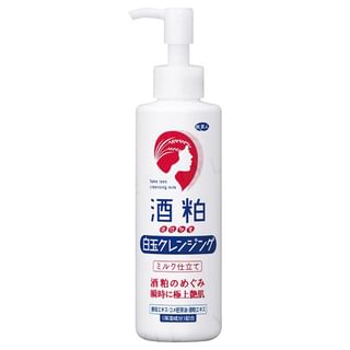 Tabibijin-Sake Lees Cleansing Milk