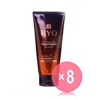 Ryo - 9EX Hair Loss Expert Care Treatment Root Strength (x8) (Bulk Box)