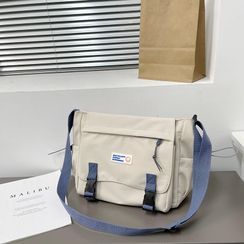 Felicity - Snap Buckle Messenger Bag