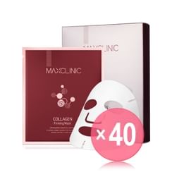 MAXCLINIC - Collagen Firming Mask Set (x40) (Bulk Box)