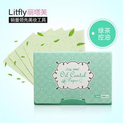 丽塔芙 - 吸油面纸 (香氛绿茶) (100片) 丽塔芙 - 吸油面纸 (香氛绿茶) (100片)