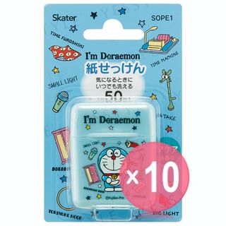 Skater - I'm Doraemon Paper Soap (x10) (Bulk Box)