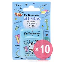 Skater - I'm Doraemon Aqua Paper Soap (x10) (Bulk Box)