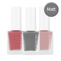 NATURE REPUBLIC - Vernis à ongles 2018 Color & Nature (Mat) (12 couleurs) NATURE REPUBLIC - Vernis à ongles 2018 Color & Nature (Mat) (12 couleurs)