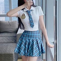 Robynn - School Uniform Party Costume Set Robynn - School Uniform Party Costume Set