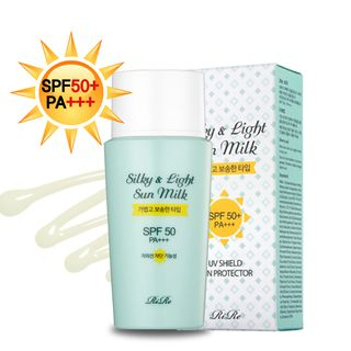 RiRe - Silky & Light Sun Milk SPF50+ PA+++ 50ml