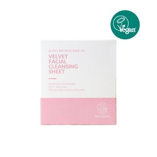 BEAUDIANI - Velvet Facial Cleansing Sheet Set