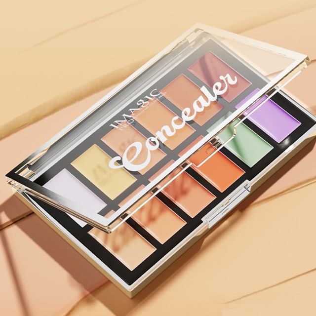 IMAGIC-Paleta 12 korektorów-Paleta 12 Kolorowa 195 G